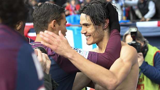 Thiago Silva and Edinson Cavani could leave PSG.